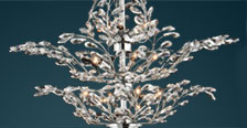Clarity, purity, and brilliance of fine lead crystal products from contemporary to transitional styling.